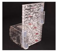 Ants Farm Acrylic Ant Castle Home School Study Ant Behavior And Ecosystem Ant Nest Farm Ant Habitat Science Kit Ant House(Rosso)