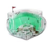 Ants Farm Ant Castle Studio Habitat Farm Education And Learning Science Kit Nest For Ant House(Grün)