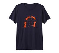 Ants Fight Busy Insects Animals Premium T-Shirt