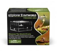 Ants HQ eXplorer II Outworld | Ant Farm | Ant Habitat for ant colony | Small formicarium for ants