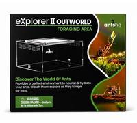 Ants HQ eXplorer II Outworld | Ant Farm | Large | Ant Habitat for ant colony