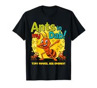 Ants In My Dab Funny Dancing Ant Cartoon Design for Kids T-Shirt