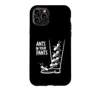 Ants In Your Pants Idiom Kids and Teachers Idioms Case for iPhone 11 Pro
