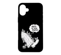 Ants In Your Pants Idiom Kids and Teachers Idioms Case for iPhone 16 Plus