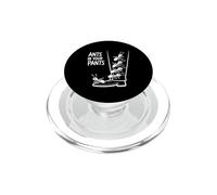 Ants In Your Pants Idiom Kids and Teachers Idioms PopSockets PopGrip for MagSafe