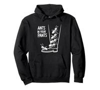 Ants In Your Pants Idiom Kids and Teachers Idioms Pullover Hoodie