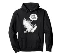 Ants In Your Pants Idiom Kids and Teachers Idioms Pullover Hoodie
