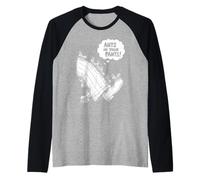 Ants in Your Pants Idiom Kids and Teachers Idioms Raglan Baseball Tee