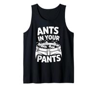 Ants in Your Pants Idiom Kids and Teachers Idioms Tank Top