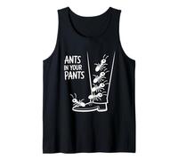 Ants in Your Pants Idiom Kids and Teachers Idioms Tank Top