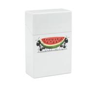 Ants Is Carrying Watermelon Cigarette Case 20s Size Cigar Holder Plastic Storage Box Smoking Accessories