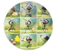 Ants Jigsaw Puzzles Great Gift for Adults 1000 Piece Family Challenging Toys Home Decors Insect Jigsaw Puzzle for Women Men Adult 1000pcs (67.5x67.5cm)