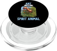 Ants Lovers Ant is my spirit animal PopSockets PopGrip for MagSafe