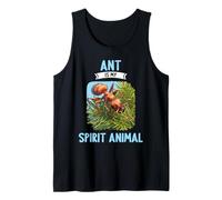 Ants Lovers Ant is My Spirit Animal Tank Top