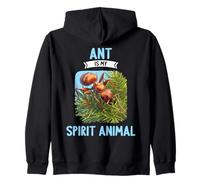 Ants Lovers Ant is my spirit animal Zip Hoodie