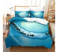 Ants Marching-Nature Documentary Style Duvet Cover Sets 3 PCS Hotel Quality Quilt Cover Bedding Sets Bed Covers with Pillowcases with Zipper Closure Ultra Soft Anti Allergic Microfiber King（220x240cm）