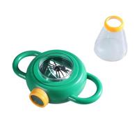 Ants Observation Set For Children Clear Cage With Magnifier Nature Exploration Portable Box Ants Observation Tool