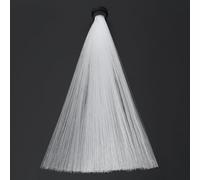 Ants on a Melon Fiber Optic Duster for Light Painting - Twist-On Accessory for RGB Critter BT Flashlight - 10" End Glow Fibers - Whispy Light Effects - 5 Colors (White)