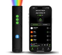 Ants on a Melon RGB Critter BT- Programmable Color-Changing Flashlight | 16M Colors, Bluetooth App-Operated, 200+ Twist-On Accessories | Designed for Flow Arts, Light Painting, and Cosplay