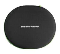 Ants on a Melon Travel Case - Hard-Shell Case for BitWhip, Fiber Optic Whips & RGB Critter BT - Fits Flow Props, Batteries & Cables, Padded Inner Pouch + Mesh Pocket