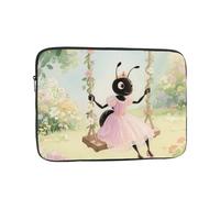 Ants On Swing Laptop Sleeve Case 12 Inch Computer Sleeve Bag Protective Computer Cover