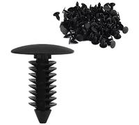 ANTS PART 100 Pcs Auto Car Fender & Bumper Shield Fastener Clips for GM #1605396, 1595864; Chrysler 6030441; Ford 388577S, W705589-S300