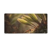 Ants Print Gaming Mouse Pad XXL Mousepad Keyboard and Mouse-Pads Desk Mat Office,35.5in X 16 in