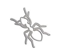 Ants Shape Die Cut Decorative Embossing Paper Die Carbon Steel Cutting Dies for Card Making Scrapbooking Album Bookmarks Die Cut
