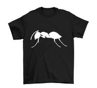 Ants Ushuaia Men's T Shirt Black Festival Top Ibiza Tee United Join The Colony Black XL
