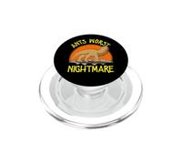 Ants Worst Nightmare Funny Anteater Retro Animal PopSockets PopGrip for MagSafe