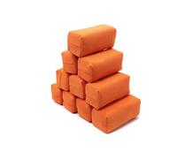 ANTSHINY Microfiber Applicator Pad, Car Detailing Suede Sponge Applicator, 10Pcs Coating Sponge Pads for Cars, Ceramic Spray Coating, Applying Wax, Sealants （10pcs）