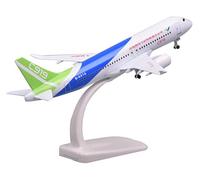 ANTSIR C919 Diecast Airplane Model 1/400 Scale Metal Chinese Prototype Plane for Gift Collectible