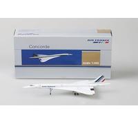 ANTSIR Concorde Airplane Model 1/400 Scale Diecast Supersonic Airplane Model Metal Concorde Air France F-BVFB Collectible Gift Plane Model
