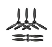 ANTSIR RC Plane Propellers Replacement for The Legend war Bird Series 400 4 Channel Hobby Remote Control Airplane - Set of 5 (Black)