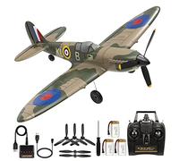 ANTSIR RC Plane Spitfire Fighter 4CH Supermarine for Adults Beginners RTF