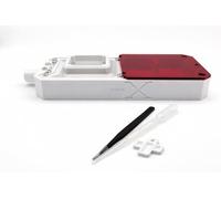 AntsRus Series X Natural Gypsum Ant Nest Farm - Live Ant Formicarium, Educational Science Experiment Kit, Live Ant Habitat (Upgraded Edition)