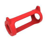 Anttory Silicone Case for JBL Grip Speaker, Portable Protective Sleeve With Shoulder Strap Compact And Lightweight (red)