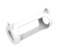 Anttory Silicone Case for JBL Grip Speaker, Portable Protective Sleeve With Shoulder Strap Compact And Lightweight (white)