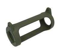 Anttory Silicone Case for JBL Grip Speaker, Portable Protective Sleeve With Shoulder Strap Compact And Lightweight (green)