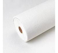 Anttyscar 3Roll Self Adhesive Thermal Insulation Wallpaper - White Textured, 3mm Thick Wall Insulation Panels Thermal Wallpaper Stickers for Living Room - Thermal Wallpapers for Cold Wall 10Mx50CM A