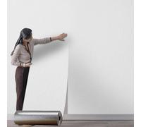 Anttyscar 4Roll Self Adhesive Thermal Insulation Wallpaper - White Textured, 3mm Thick Wall Insulation Panels Thermal Wallpaper Stickers for Living Rooms - Thermal Wallpapers for Cold Walls A