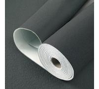 Anttyscar 6Roll Dark Grey Thicken Self Adhesive Wallpaper 3D Thermal Insulating Peel and Stick Wallpaper Thermal Insulating Wall Panels Stick On Wall Covering Kitchen Removable Furniture Sticker