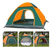 Anttyscar Automatic Instant Pop Up Camping Tent 3-4 Person,Foldable Automatic Lightweight Beach Tent Sun Shelter,UV protection 50+ Tents, Easy to Install, Suitable for Family Picnic Camping Beach