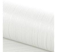 Anttyscar Beige White Striped Wallpaper Modern Thick Embossed Textured Mix Plain Wallpaper Free No Match Pattern for Adults Teenagers Kids Living Room Bedroom Lounge Hallway A