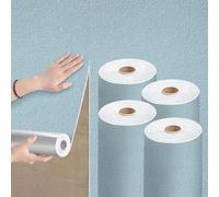 Anttyscar Blue Thicken Self Adhesive Wallpaper 3D Thermal Insulating Peel and Stick Wallpaper Thermal Insulating Wall Panels Stick On Wall Covering Kitchen Removable Furniture Sticker 4Roll