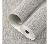 Anttyscar Grey Thicken Self Adhesive Wallpaper 3D Thermal Insulating Peel and Stick Wallpaper Thermal Insulating Wall Panels Stick On Wall Covering Kitchen Removable Furniture Sticker