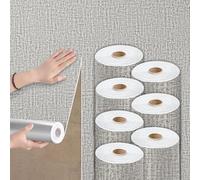 Anttyscar Grey Thicken Self Adhesive Wallpaper 3D Thermal Insulating Peel and Stick Wallpaper Thermal Insulating Wall Panels Stick On Wall Covering Kitchen Removable Furniture Sticker 7Roll