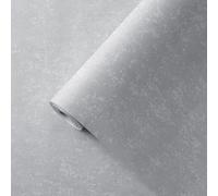 Anttyscar Industrial Concrete Wallpaper - Grey Cement with Subtle Metallic Glitter Textured Wallpaper Feature Retro Decorative Luxury Wall Paper Roll for Living Room, Hallway, Bedroom