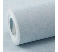 Anttyscar Plain Blue Wallpaper Modern Striped Textured Stylish Wallpaper for Bedroom Kitchen Hallway Living Room