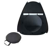 Anttyscar Sensory Tent Black Out Sensory Tents Pop Up Play Tent Calm Down Tent For Boys Girls Kids Autistic Children with Curtain Strap and Bag 78x78x88cm